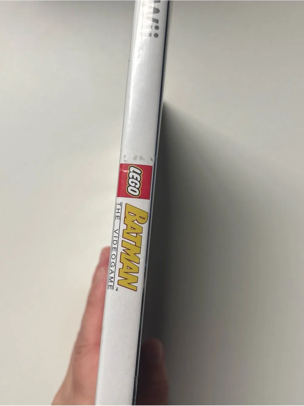 Lego Batman Wii Video Game‎ - Blue Cover